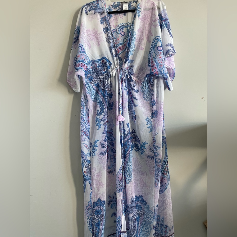 Tommy Bahamas beach cover up